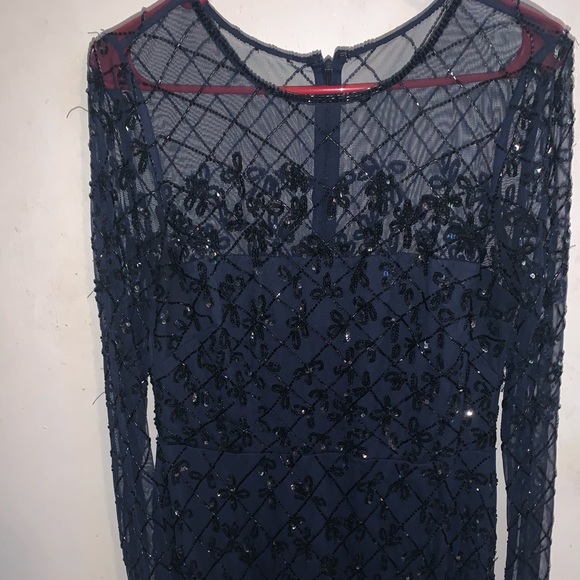 Adrianna Papell
Embellished Illusion Sheath Dress - Picture 9 of 12